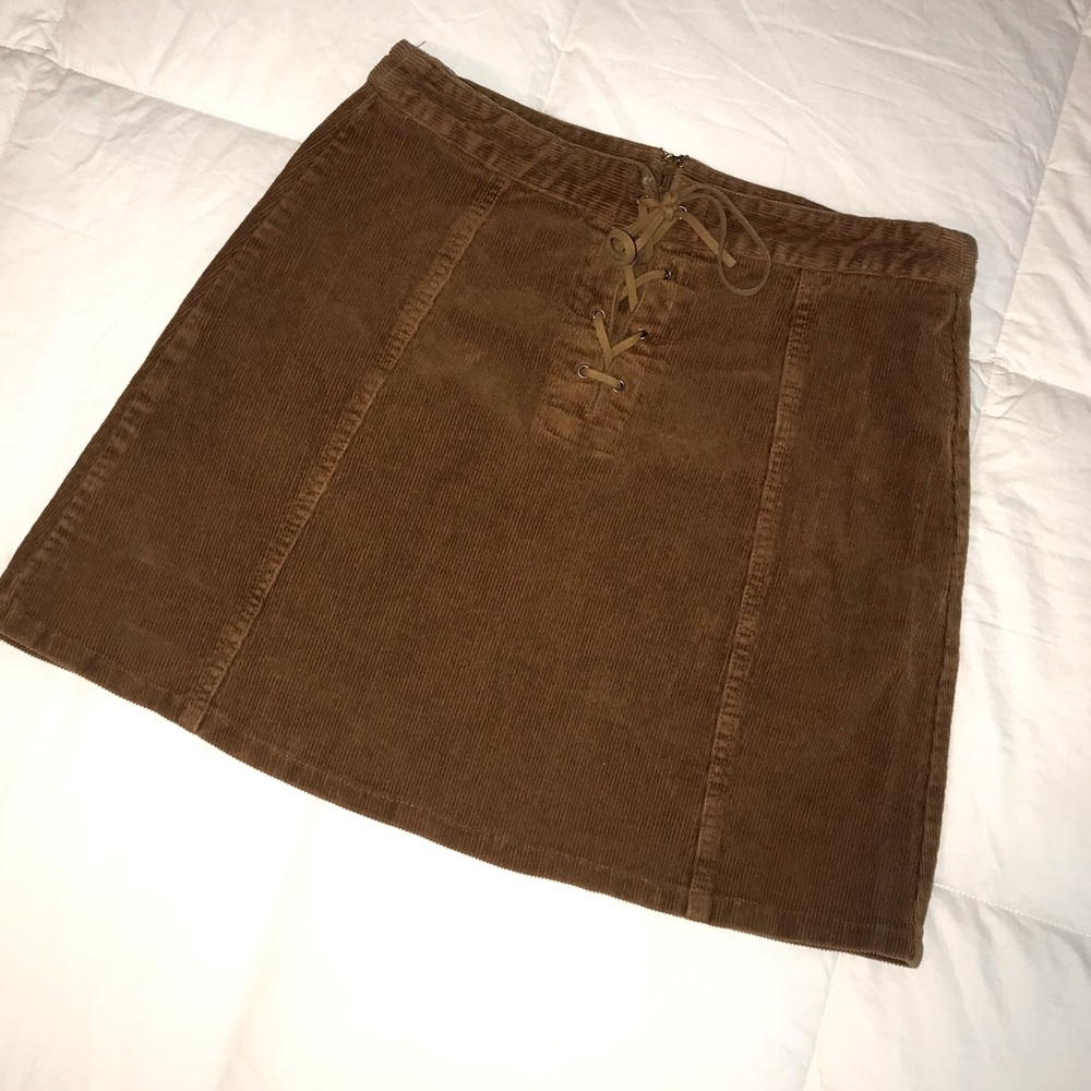Forever 21 corduroy skirt